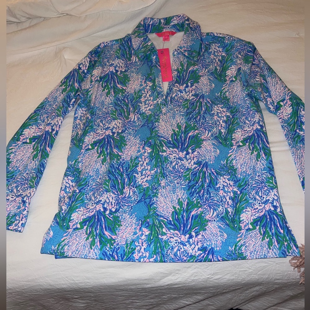 Lilly Pulitzer Long Sleeve Top